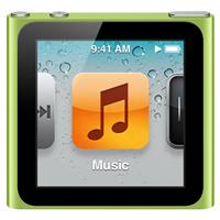 Apple iPod nano 8GB Green (6th Generation) MC690LL/A
